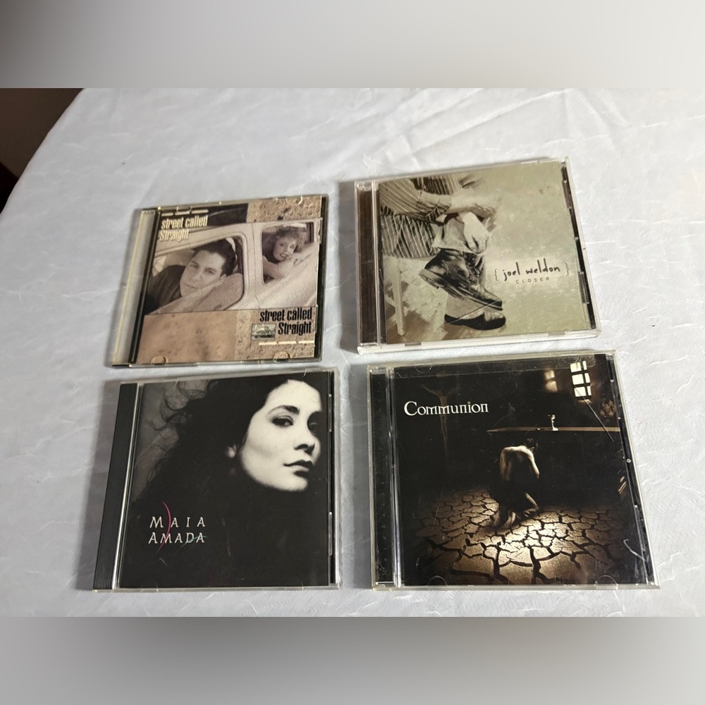 Set of Four Music CDs
